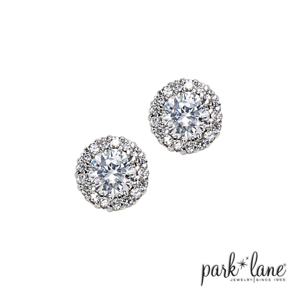 Park Lane Sparkling Pierced Earrings